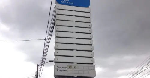 PARADERO SITP CENTRO JOHANNES KEPLER  354C00